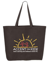 Load image into Gallery viewer, AOK Tote - Charcoal Grey
