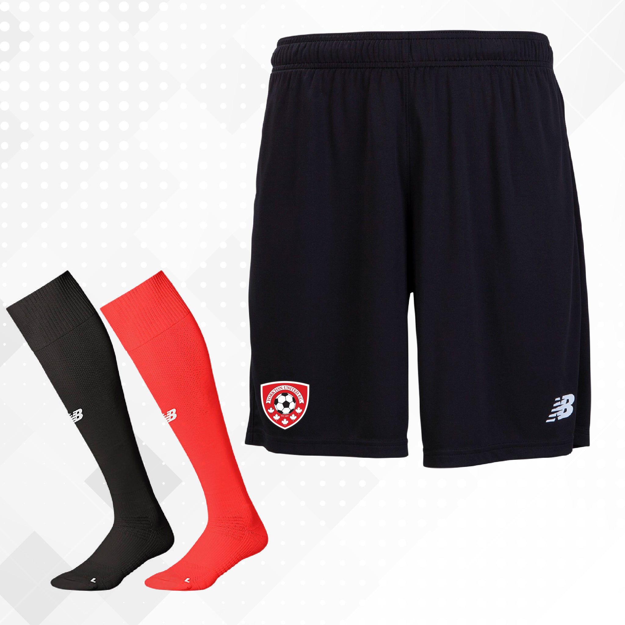 Team Shorts and Socks Combo – GARMNT Apparel